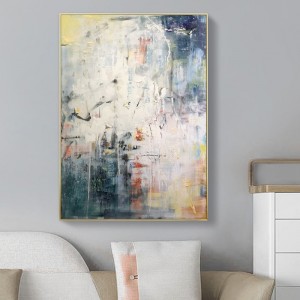 100% dibujado a mano arte pintura al óleo abstracto pintura lienzo estilo contemporáneo decoración del hogar pintura