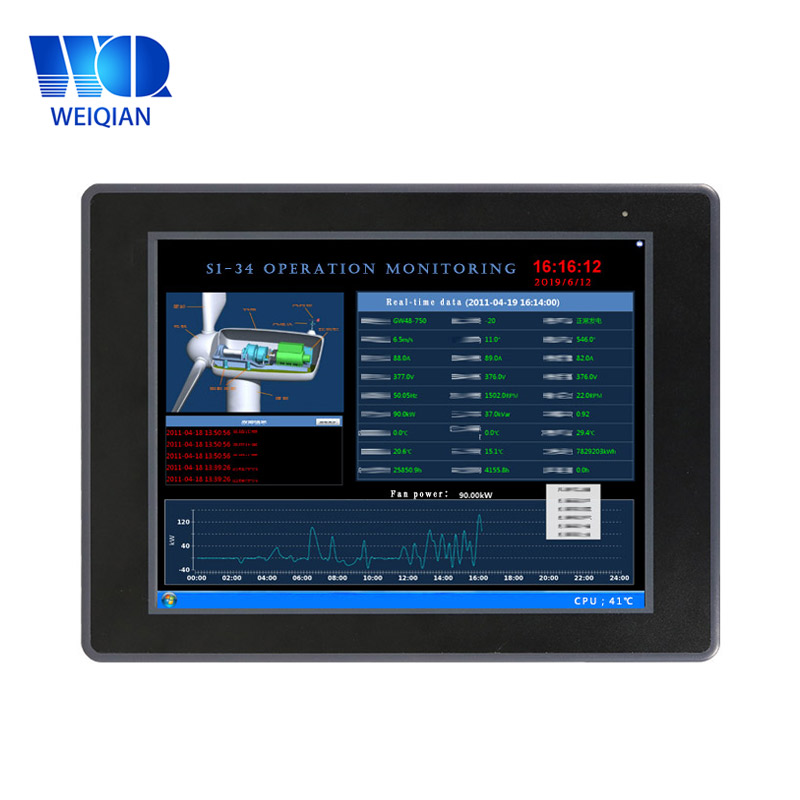 10.4 pulgadas Wince Industrial Panel PC Medical Computer Tablets RISC V Tablero RISC V Single Board Computer