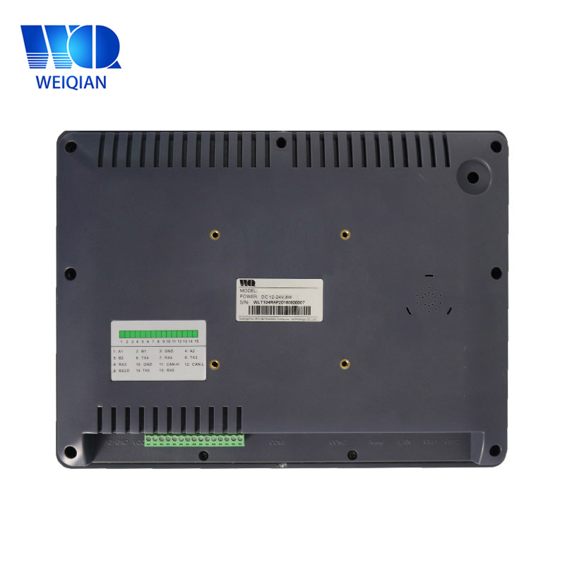 10.4 pulgadas Wince Industrial Panel PC Medical Computer Tablets RISC V Tablero RISC V Single Board Computer