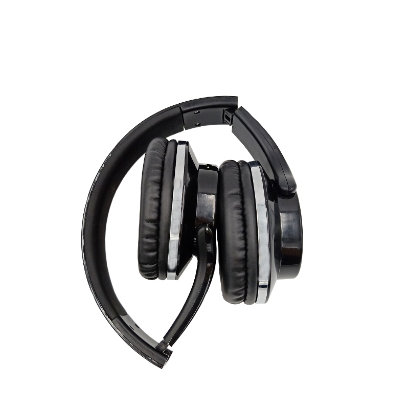 FB-BHS68 Bluetooth plegable auriculares y altavoz 2in1 Combo, con radio FM, reproductor de tarjeta TF y función de entrada AUX