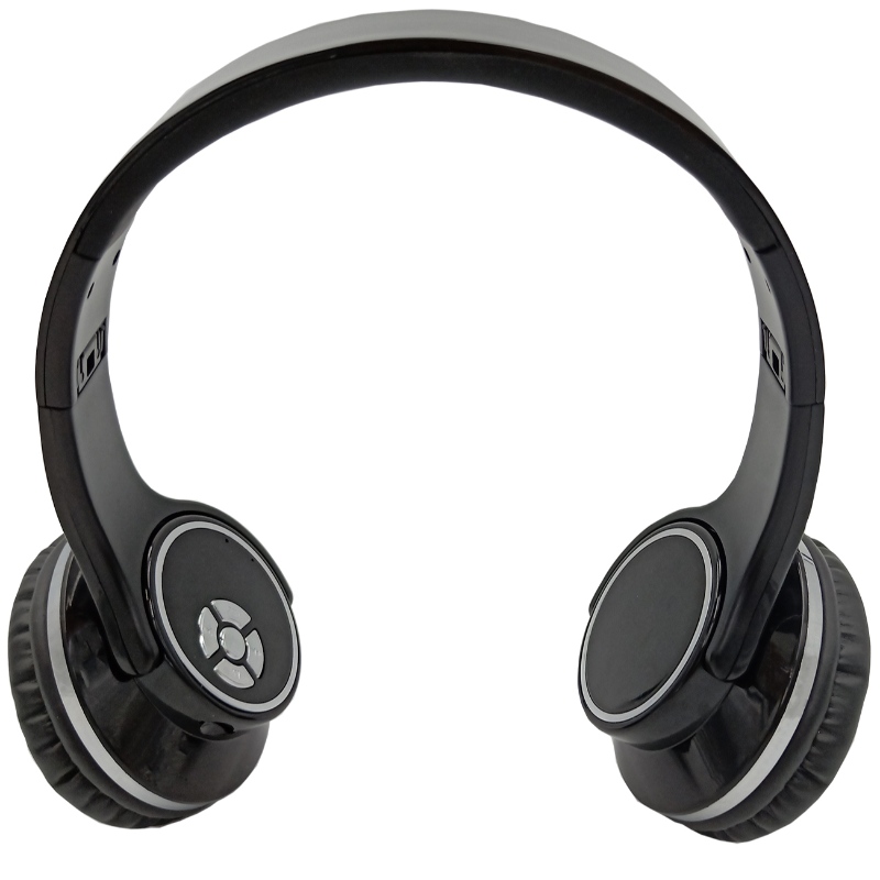 FB-BHS68 Bluetooth plegable auriculares y altavoz 2in1 Combo, con radio FM, reproductor de tarjeta TF y función de entrada AUX