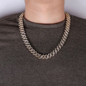 Collar de menta de estilo hot-hop de hip-hop