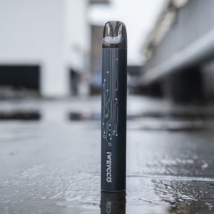 USA Free Ship 100% original Iweycco Ghost E Cigarrillos Kit de dispositivo Vape batería de vape 20mg Cartucho RGB Light