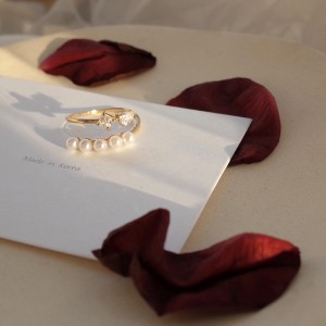 Anillo de apertura de perlas