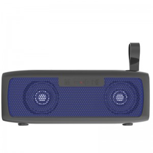 Altavoz Bluetooth FB-BST201 con energía solar y antorcha LED