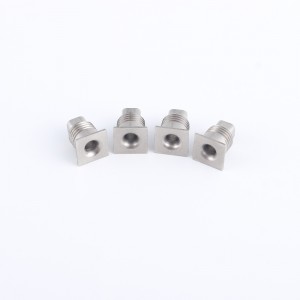 Piezas de hardware Acero inoxidable 304 JUNTA CNC Herramienta de mecanizado Mecanizado Hardware Piezas mecánicas Mecanizado