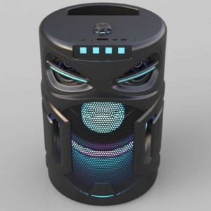 Altavoz del partido Bluetooth FB-PS8000 con iluminación LED