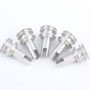 Piezas de mecanizado de maquinadono estándar de acero inoxidable Piezas de mecanizado de torno NC Componentesneumáticos de precisión