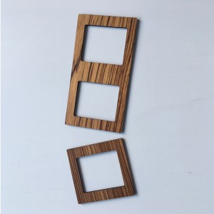 Interruptor de madera