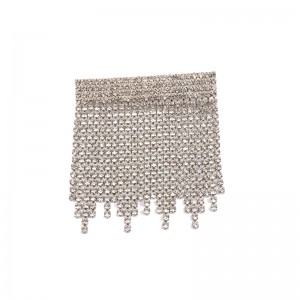 Temperamento lleno de broche de borla de perforación