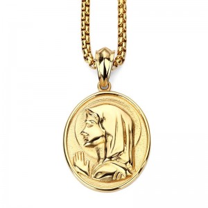 Hip Hop Rap The Virgin Mary Hip-Hop Pendant