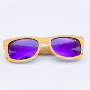 Gafas de madera