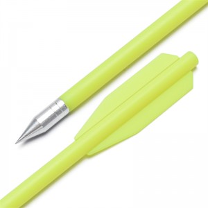 Elong al aire libre 110298 6.5inch Punto de ballesta de plástico Punto de acero para la ballesta de la pistola