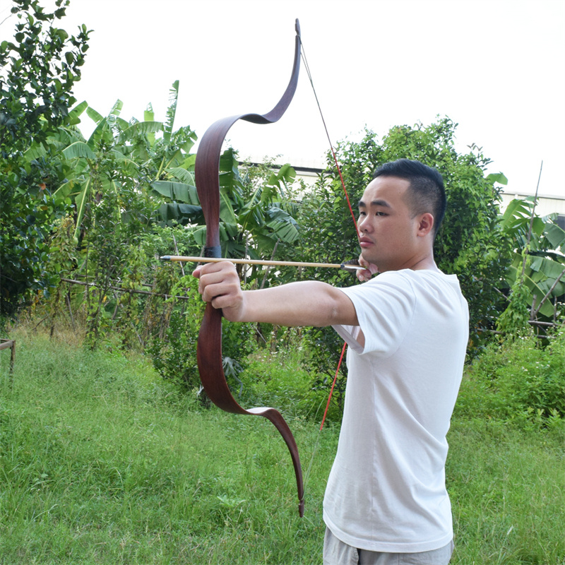 210001 ET-4 Fábrica popular Mengyuan arco tradicional para tiro con tiro con arco