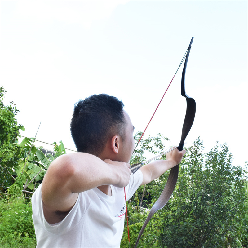 210001 ET-4 Fábrica popular Mengyuan arco tradicional para tiro con tiro con arco