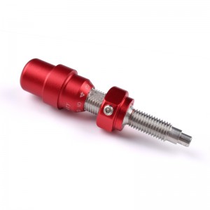 Tiro con arco Nika 250006 Embligo denúcleo de acero inoxidable para arco recurve Arco Cojín de arco