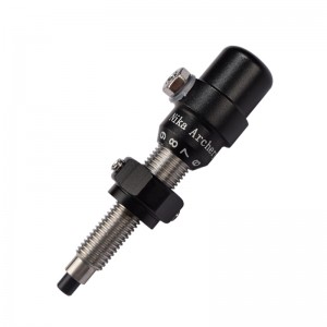 Nika Archery 250001 Plástico delnúcleo delnúcleo para el arco recurfe el arco que dispara el botón de presión del tornillo