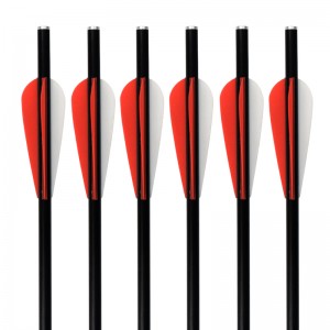 Elong al aire libre 117011 16 pulgadas OD8MM 8031 ​​Tornillos de fibra de vidrio caza con perno de ballesta