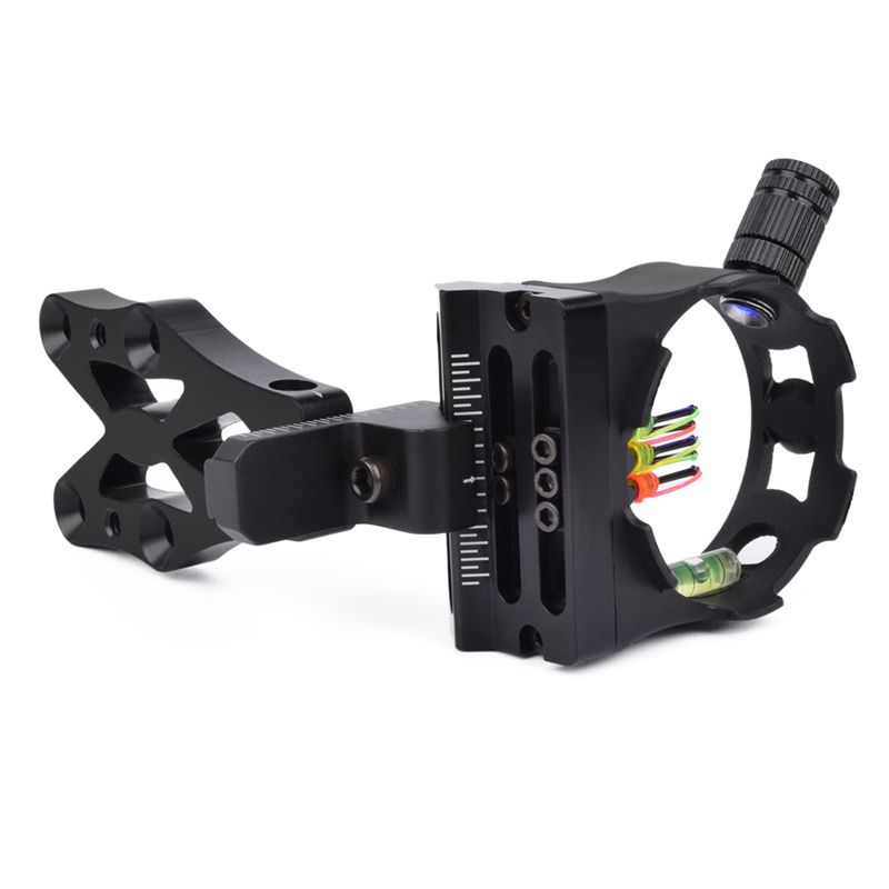 Nika Archery 260006 5Pin Sight Sight For Archery Compuesto Arco Vista Caza