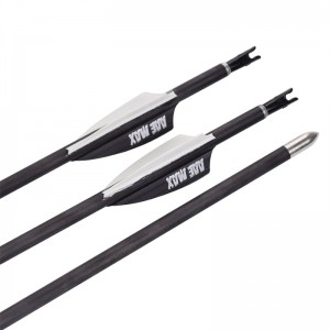 Elong al aire libre 112104 ID4.2mm SP600 Fibra de carbono arrow Arco de tiro al arco recurvado