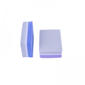 Bloque de tampón de uñas ლ