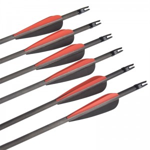 Elong al aire libre 113024 ID6.2mm SP400 con fibra de carbono arrow arco de tiro al aire libre deporte