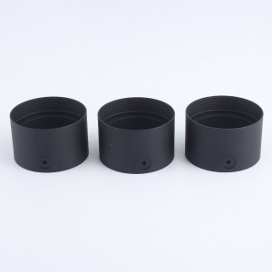 E14 E27 Tornillo de la lámpara de tornillo Anillo externo, procesamiento del titular de la lámpara del anillo de metal, anillo del soporte de la lámpara, procesamiento de accesorios de iluminación