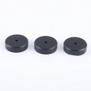 Corte de extrusión de OEM personalizado Redondo Plano EPDM Junta de goma