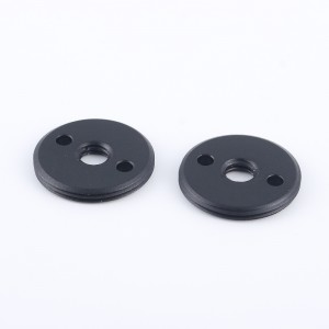 Piezas de cubierta de tornillo de acero inoxidable personalizadas Precio barato POM STOCKOFF SPACER OEM Black Plastic Hilo Tornillo