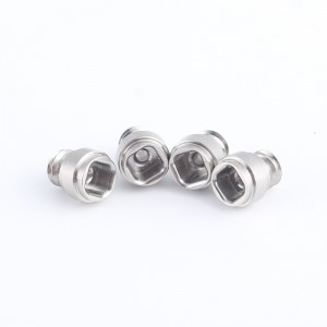 Tornillo de cabeza cuadrada interna interior de perno cuadrado interno Tornillo de alta resistencia