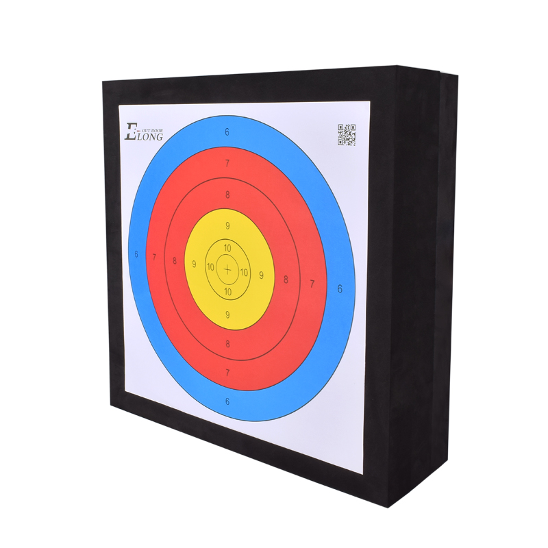 410006 Target de tiro con arco EVA Espuma objetivo arrow Target Square Moder Target Joven Archery arrow Target Practica objetivo