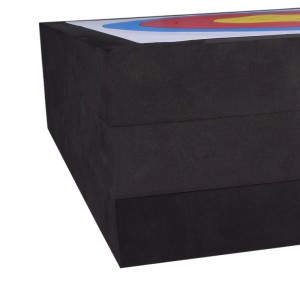 410006 Target de tiro con arco EVA Espuma objetivo arrow Target Square Moder Target Joven Archery arrow Target Practica objetivo