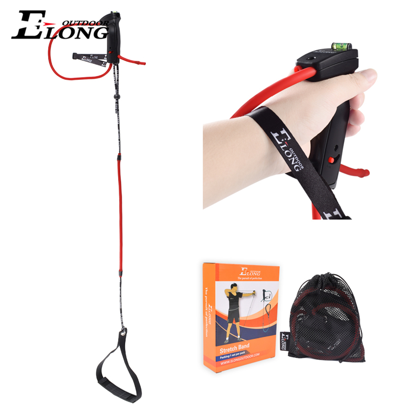 42007-01 Archery Trainer Band Training Band Stretch Band Professional El entrenador de tiro con arco recomienda el entrenador