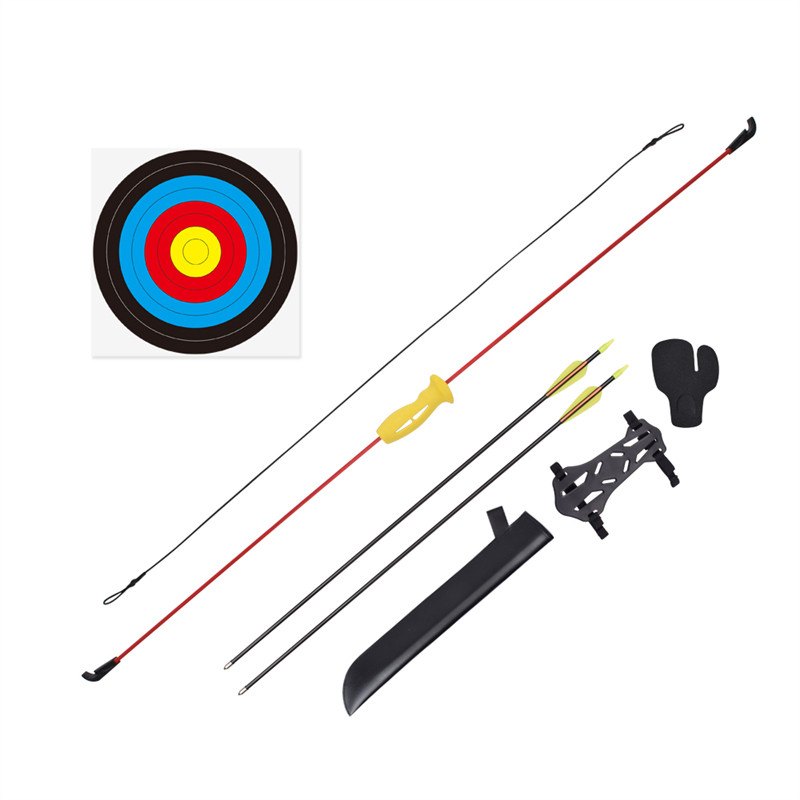 210029 Nika Archery 36.5 pulgadas 10 lbs Arco de tiro con arco para el tiro al aire libre&indoor Target Shooting