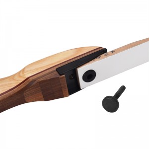 Nika Archery 21W068 Arco de madera para el objetivo del bicicleta del tiro con arco&practice