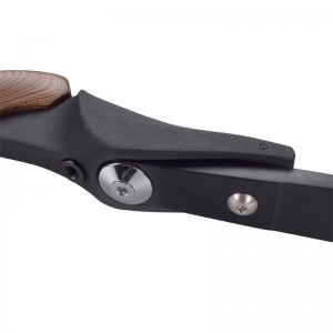 Nika Archery 220053 60 pulgadas Recurva el arco con 17 pulgadas ILF RH/LH Riser Target Sport Shooting&hunting