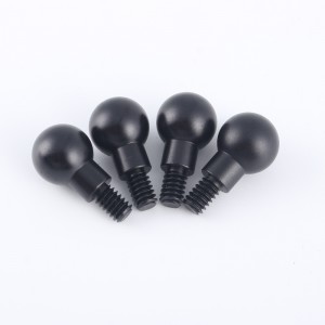 Componentes de torneado de aluminio de acero inoxidable de acero inoxidable de alta precisión para montaje de abrazadera