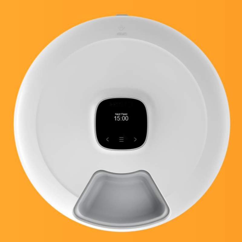 Círculo inteligente wifi alimentador automático