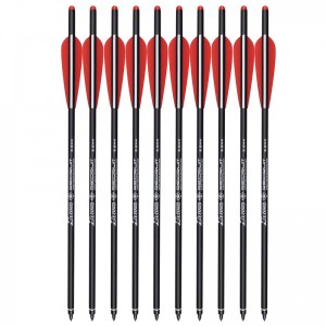 Elong al aire libre 116048-01 ID7.62mm 18 pulgadas Rollfiberglass Bolt Terry Blt Balls Browlts