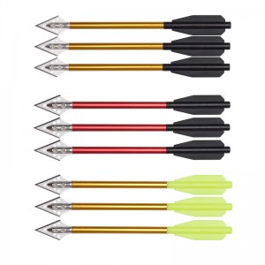 Elong al aire libre 118643 16 cm Blode Bload Broadhead para la caza del arco de ballesta