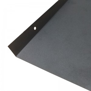 Hoja de aislamiento de PCnegro, hoja de aislamiento ignífuga para la cubierta superior, hoja de aislamiento de la batería fácil de plegar