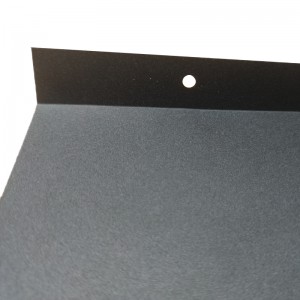 Hoja de aislamiento de PCnegro, hoja de aislamiento ignífuga para la cubierta superior, hoja de aislamiento de la batería fácil de plegar