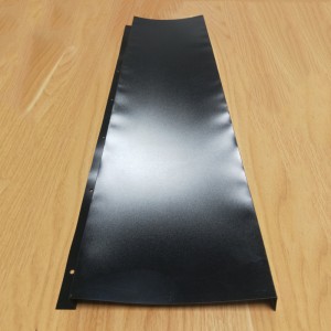 QH0101 lateral de aislamiento de aislamiento de PE de PE PE de la hoja de aislamiento retardante de llama se puede procesar y cortar a troquel