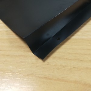 QH0101 lateral de aislamiento de aislamiento de PE de PE PE de la hoja de aislamiento retardante de llama se puede procesar y cortar a troquel