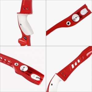 Nika Archery 220095 25 pulgadas ilf rh recurve bow elevador para disparos de tiro con arco al aire libre