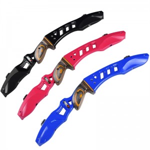 Nika Archery 220011 21 pulgadas ILF LH RECURVE BOW CRISER PARA ARRESTORES ADOLESTORES SPORT SPORT SHOTO