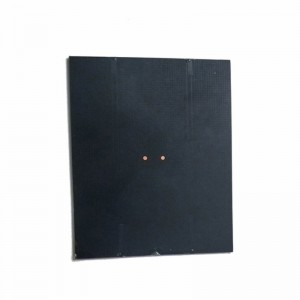 Mini Mini Mini Mini Monocrystalline Silicon Celda Solar Precio Barato Personalizado 2.5W PEAR Laminado Panel solar laminado