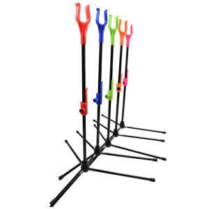 Nika Archery 46st01 250 gráficos de arco ajustable portátil para el tiro de arco recurvado de tiro con arco