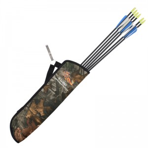 Nika Archery 43Q004 180Gram Nylon QUIVER para Archery arrow Shooting Caugh Cintura Flecha Bolsas