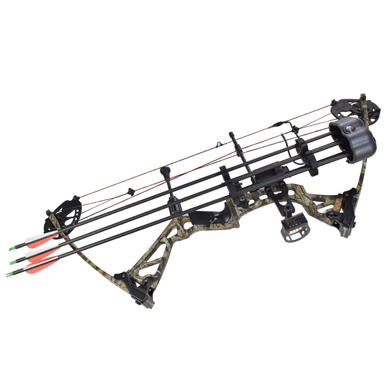 Nika Archery 430007 Accesorios de tiro con arco 5 Flechas Simple Scister para Hunting Ballbow y Compuesto Bow